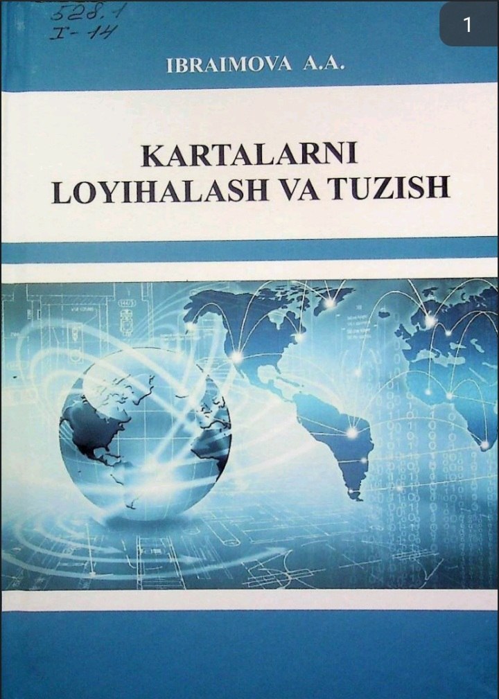 Kartalarni loyihalash va tuzish