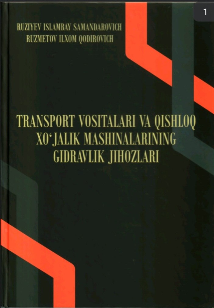 Transport vositalari va qishloq xo'jalik mashinalarining gidravlik jihozlari