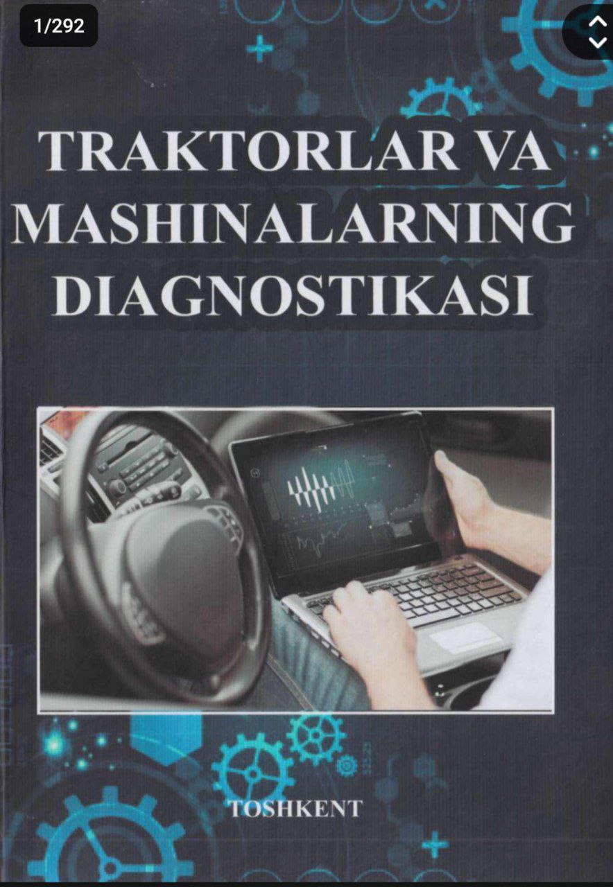 Traktorlar va mashinalarning diagnostikasi