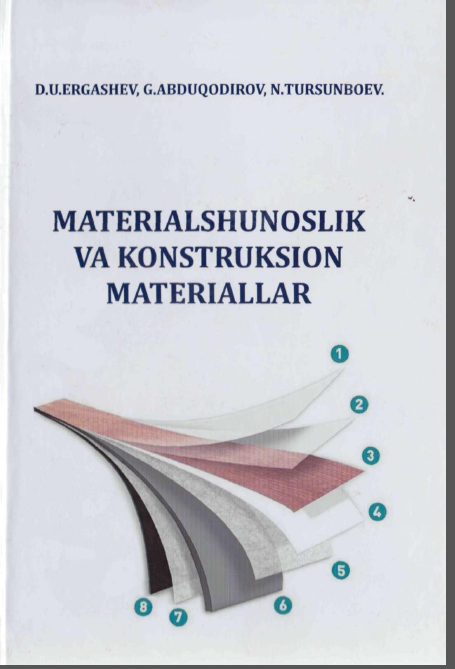 Materialshunoslik va konstruksion materiallar