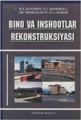 Bino va inshootlar rekonstruksiyasi