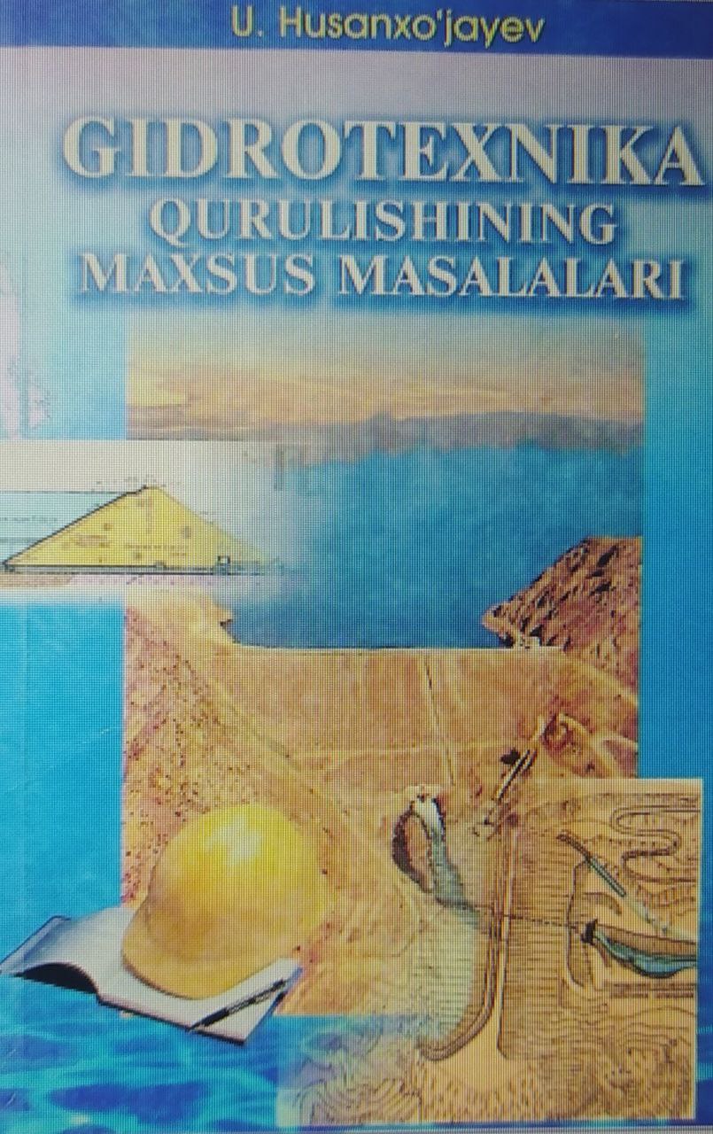 Gidrotexnika qurilishining maxsus masalalari