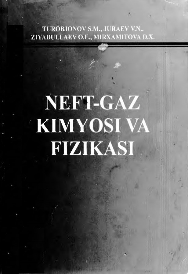 Neft-gaz kimyosi va fizikasi