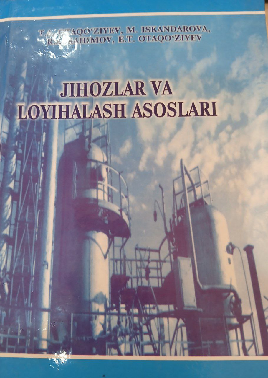 Jihozlar va loyihalash asoslari