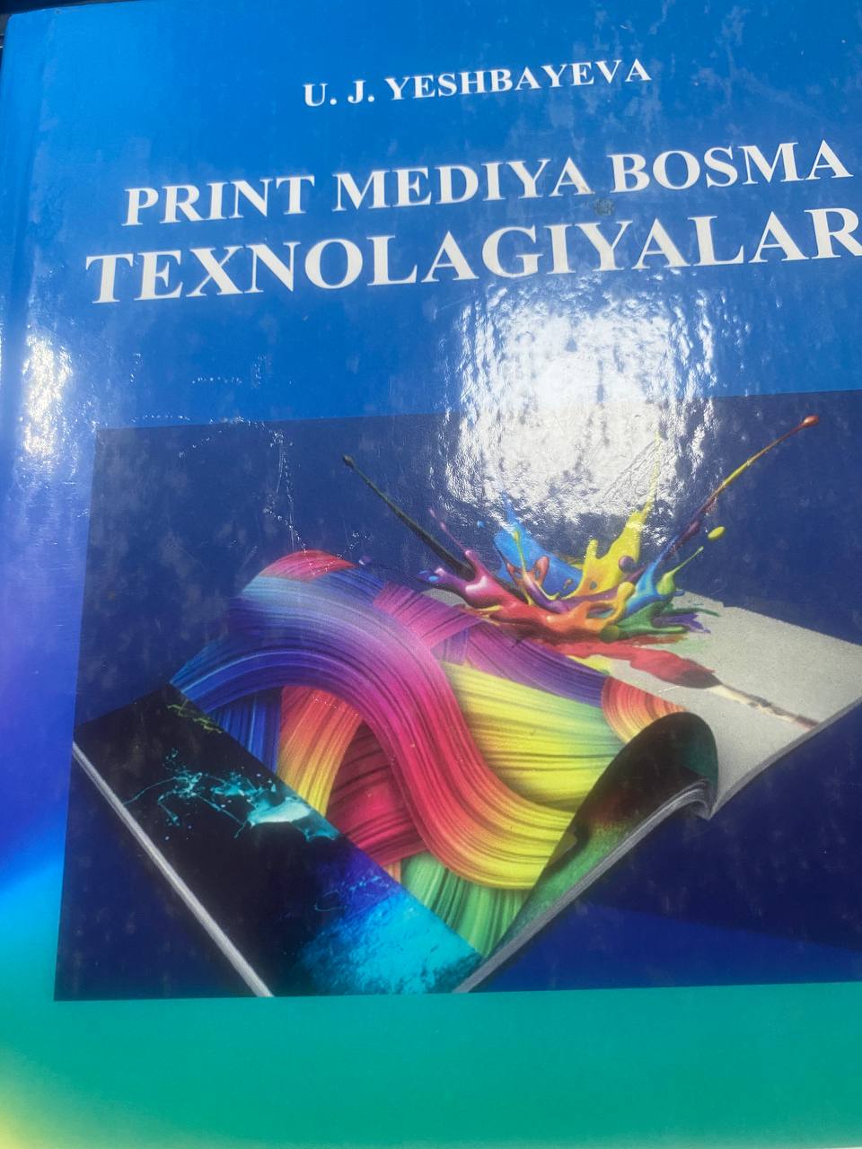 Print mediya bosma texnologiyalari