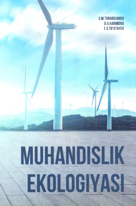 Muhandislik ekologiyasi