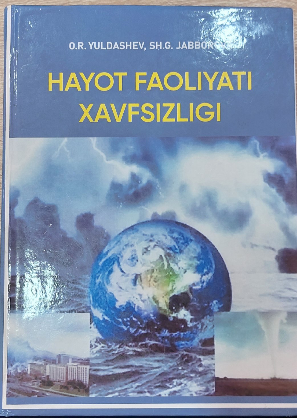 HAYOT FAOLIYATI XAVFSIZLIGI