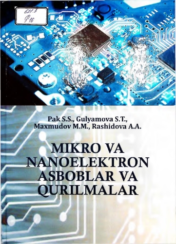 MIKRO VA NANOELEKTRON ASBOBLAR VA QURILMALAR
