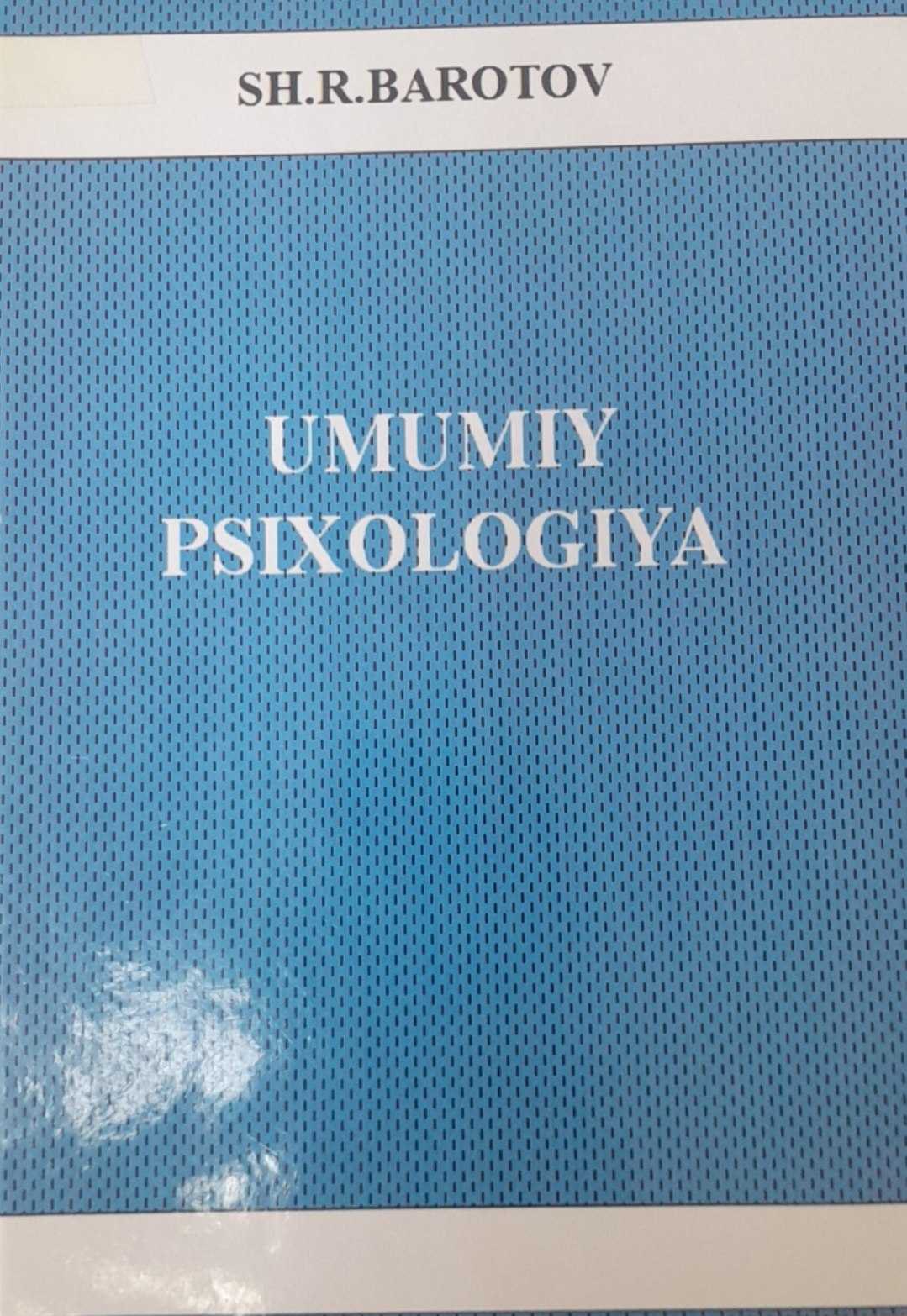 Umumiy psixologiya