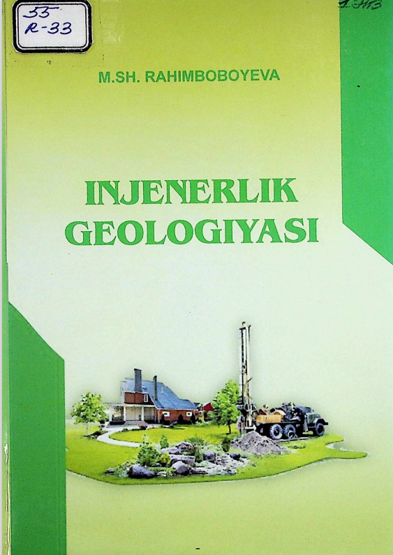 Injenerlik geologiyasi