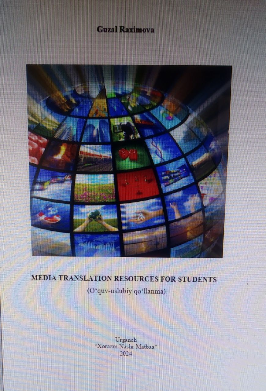 Media translations resources for students
