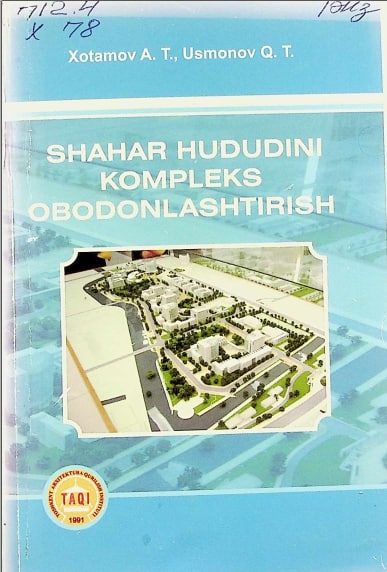 Shahar hududini kompleks obodonlashtirish