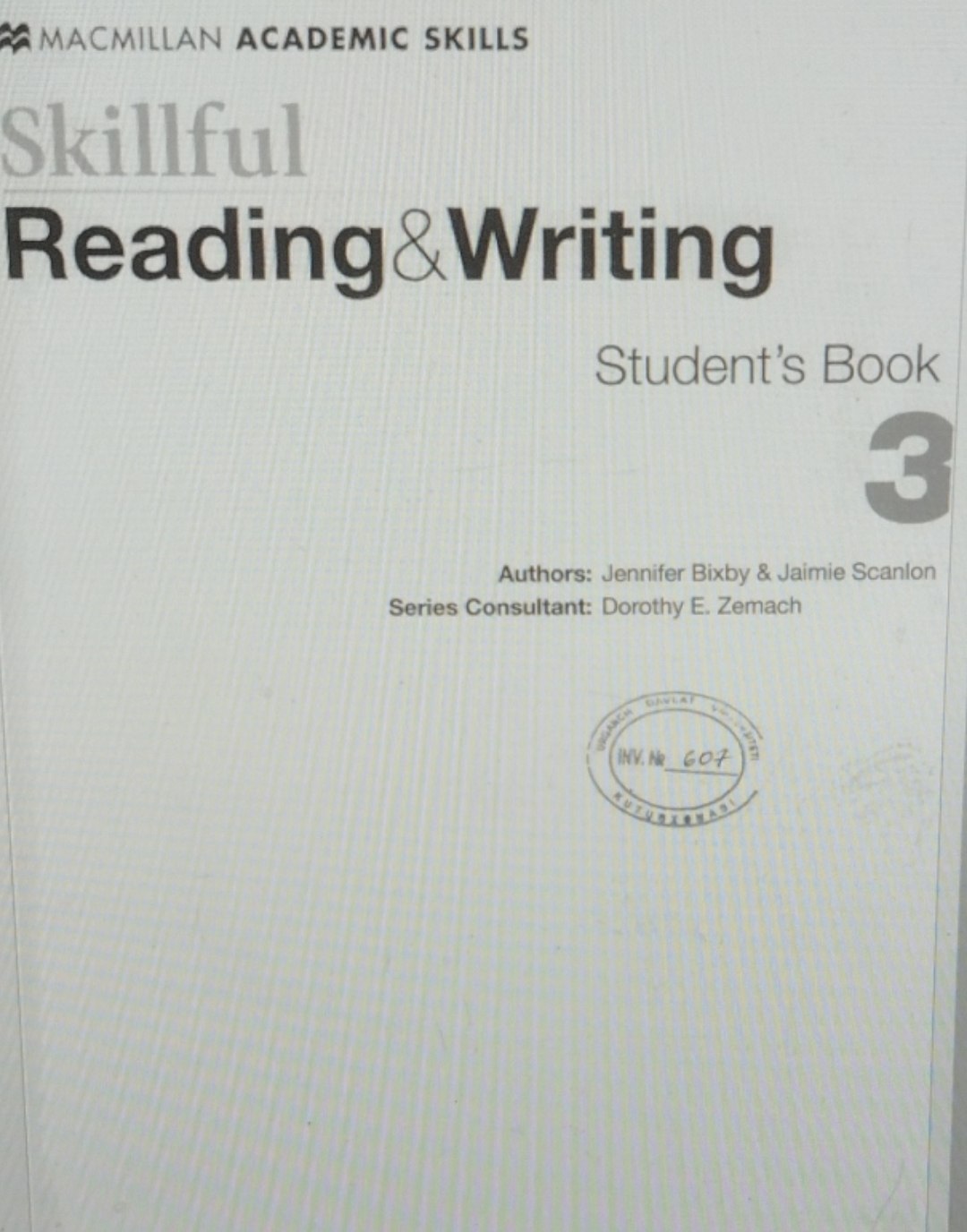 Skillful Reading&Writing