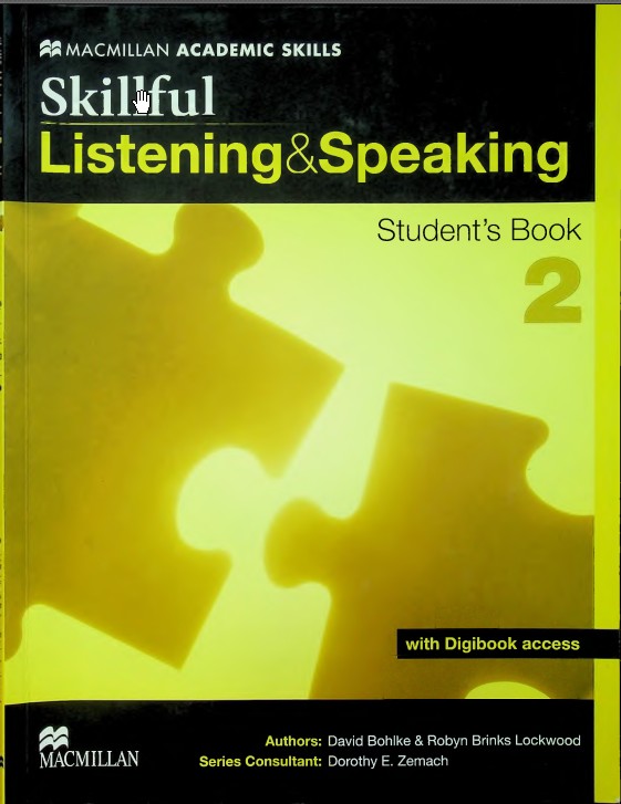 Skillful Listening&Speaking