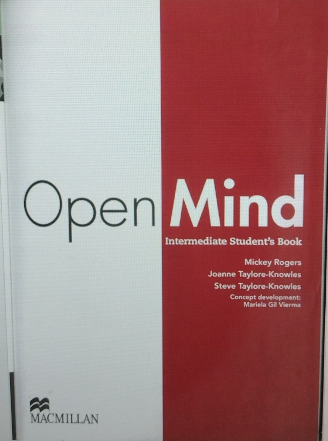 Open Mind intermediate student's book