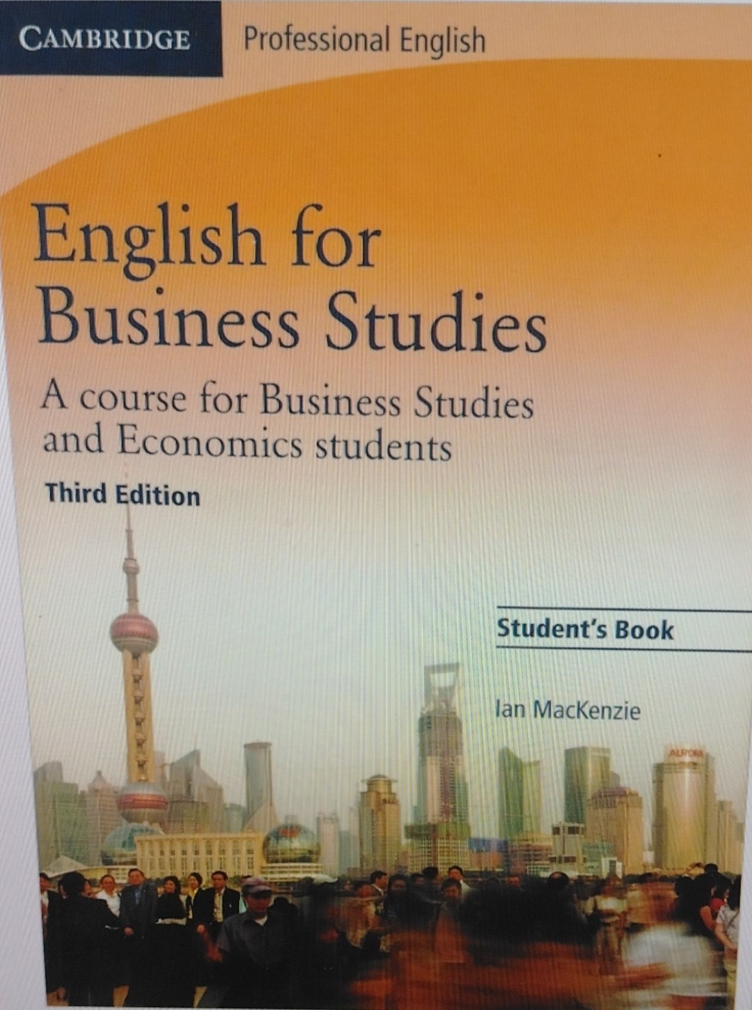 English for business studies