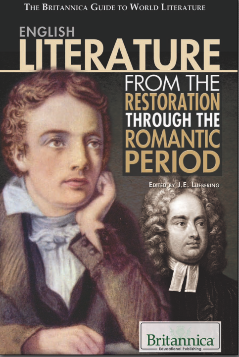 English literature from the restoration through the romantic period