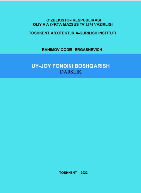 Uy-joy fondini boshqarish