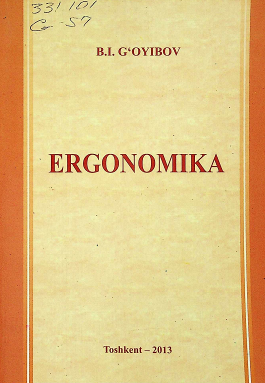 Ergonomika