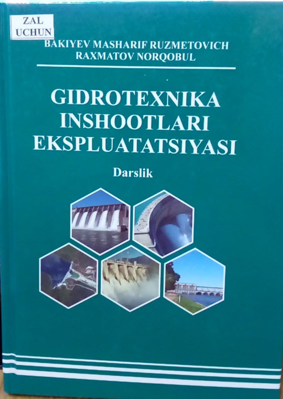 Gidrotexnika inshootlari eksplotatsiyasi
