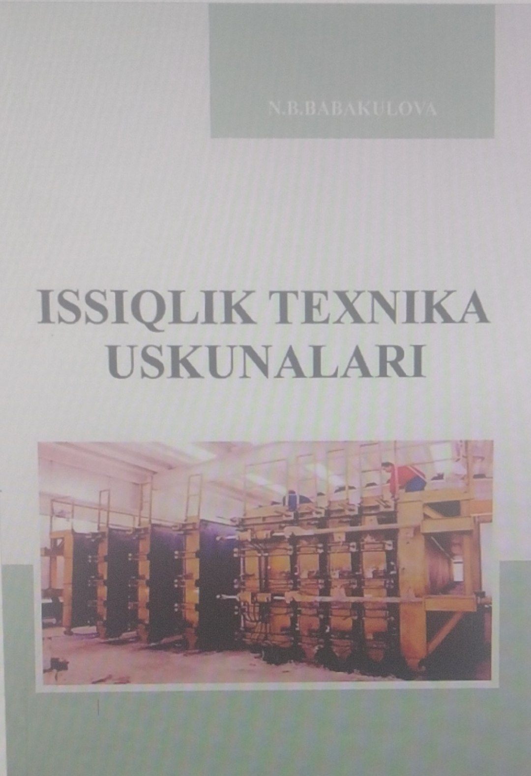 Issiqlik texnika uskunalari