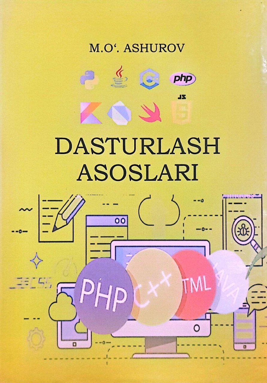 Dasturlash asoslari