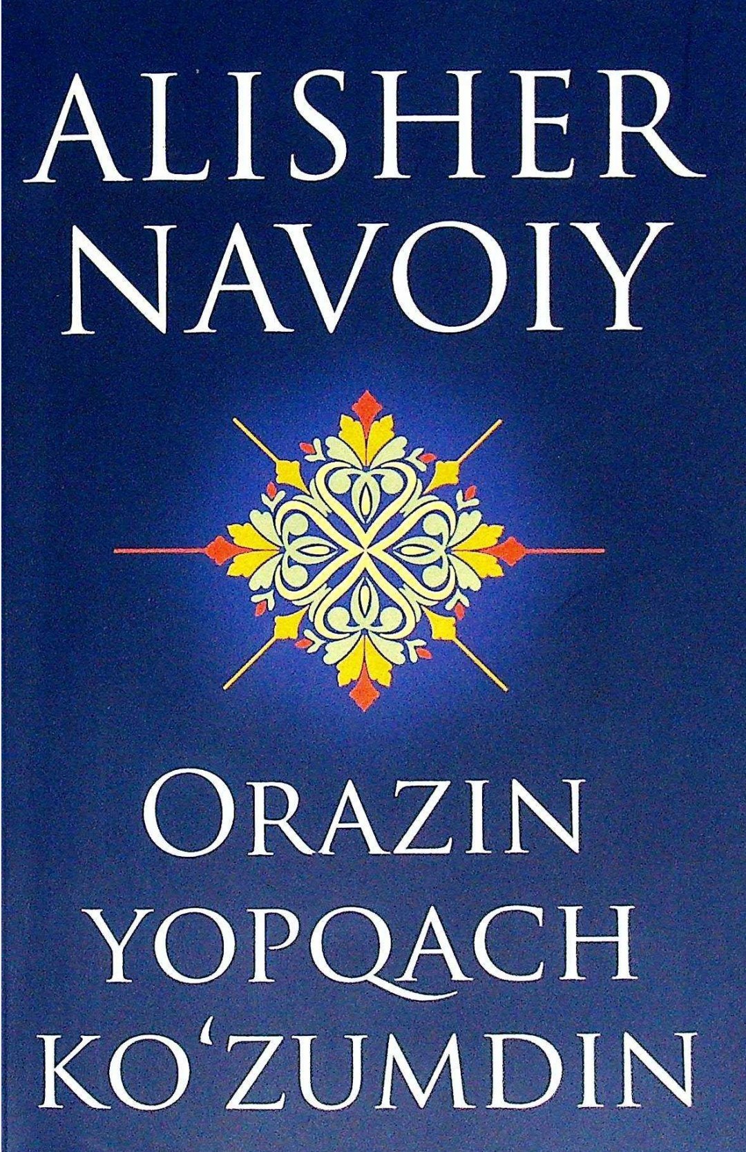 Orazin yopqach ko'zumdin