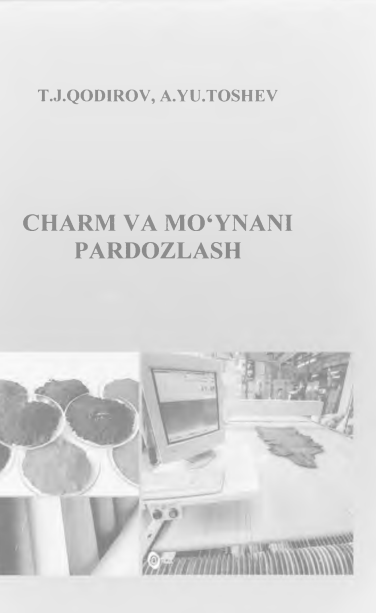 Charm va mo'ynani pardozlash