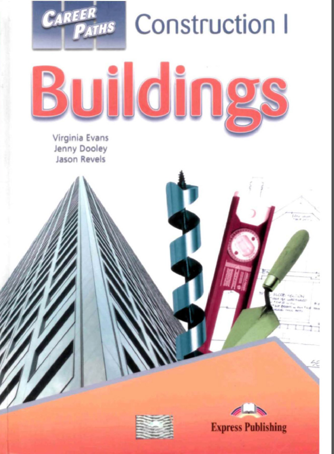 Career Paths. Construction. Buildings. Book 1-2-3