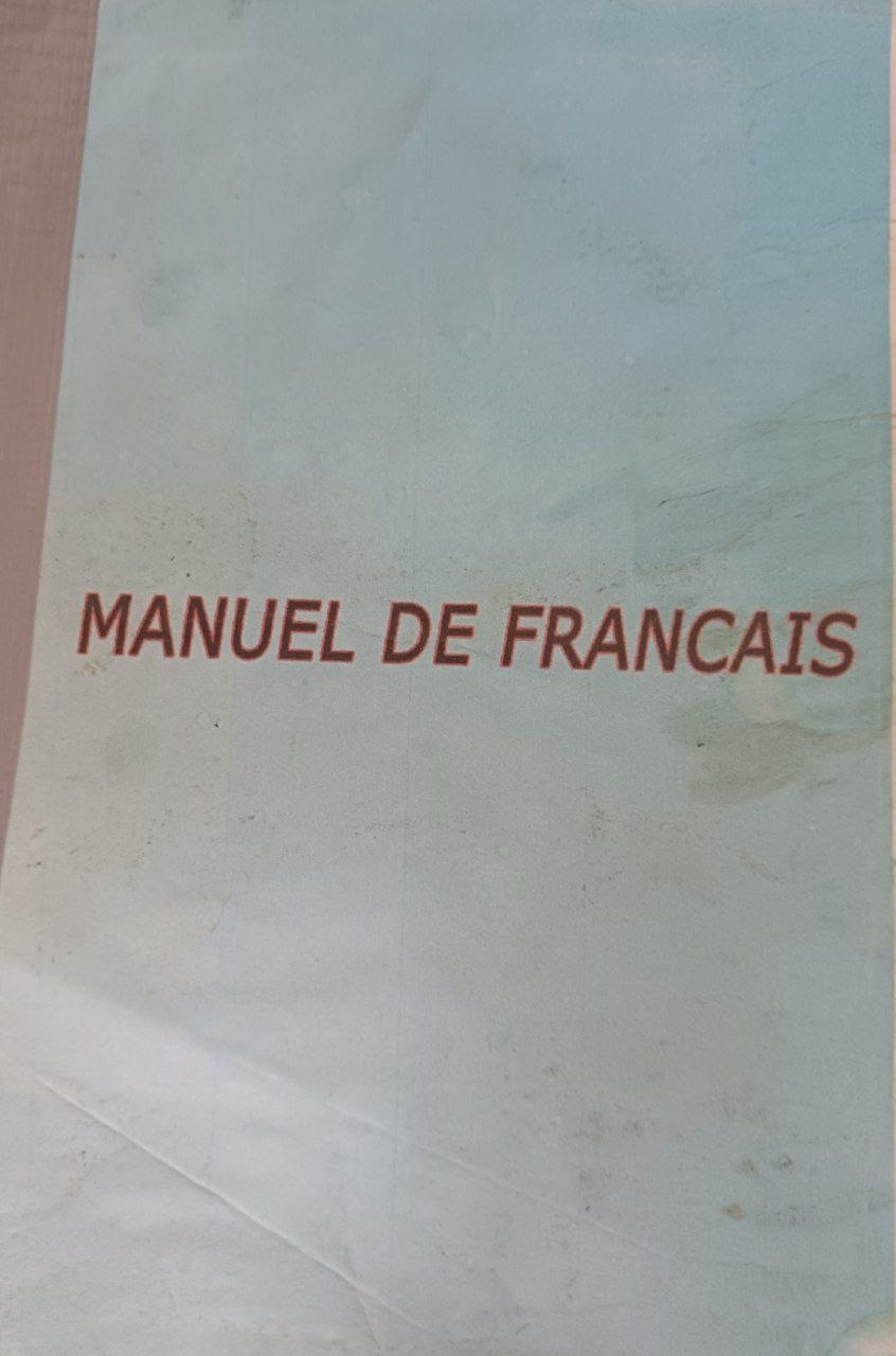 Manuel De Francais