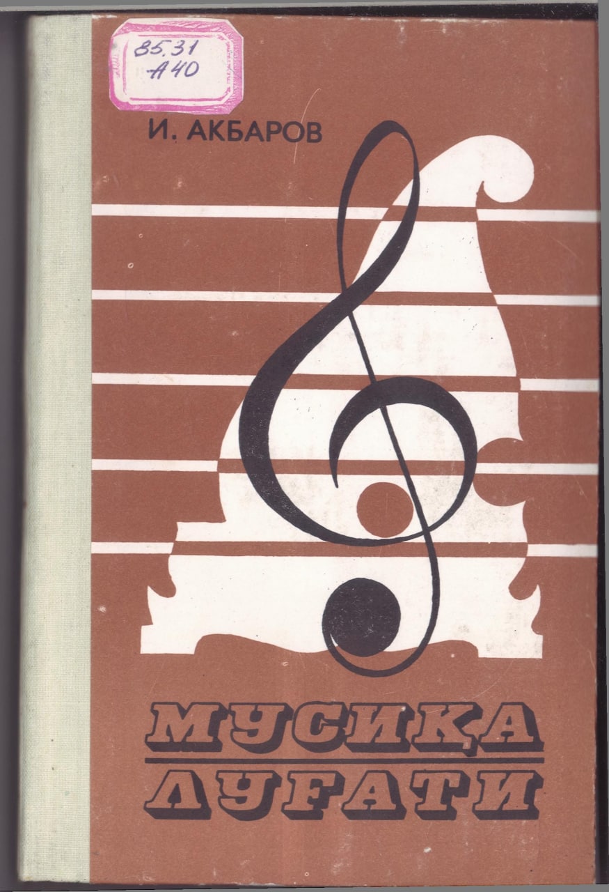 Мусиқа луғати