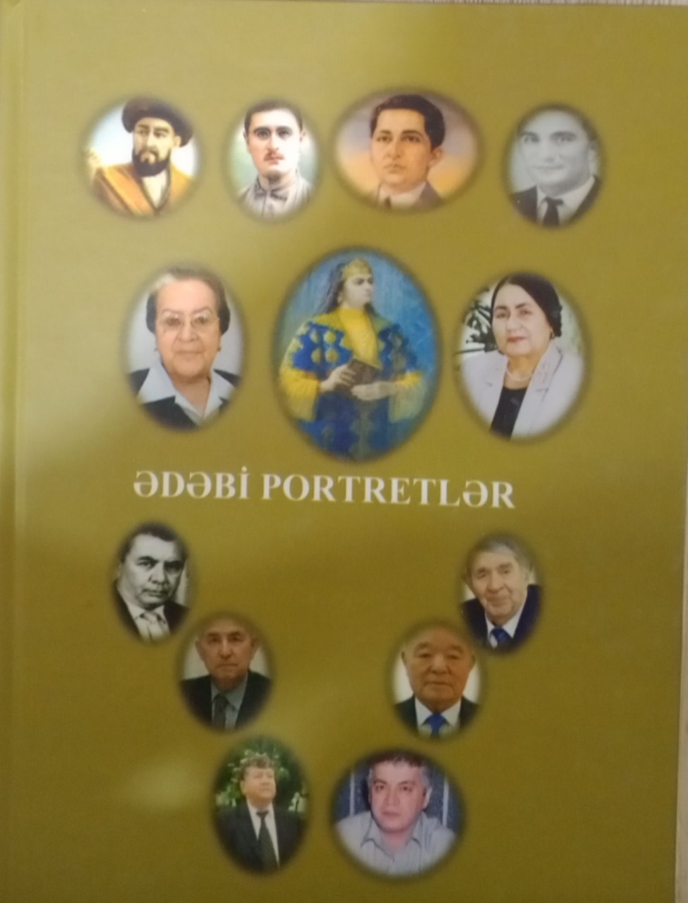 Ədəbi portretlər (özbək şair və yazıçıları haqqında məqalələr)