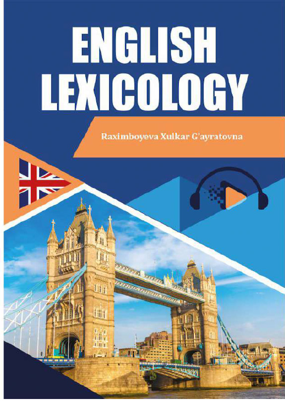 ENGLISH LEXICOLOGY