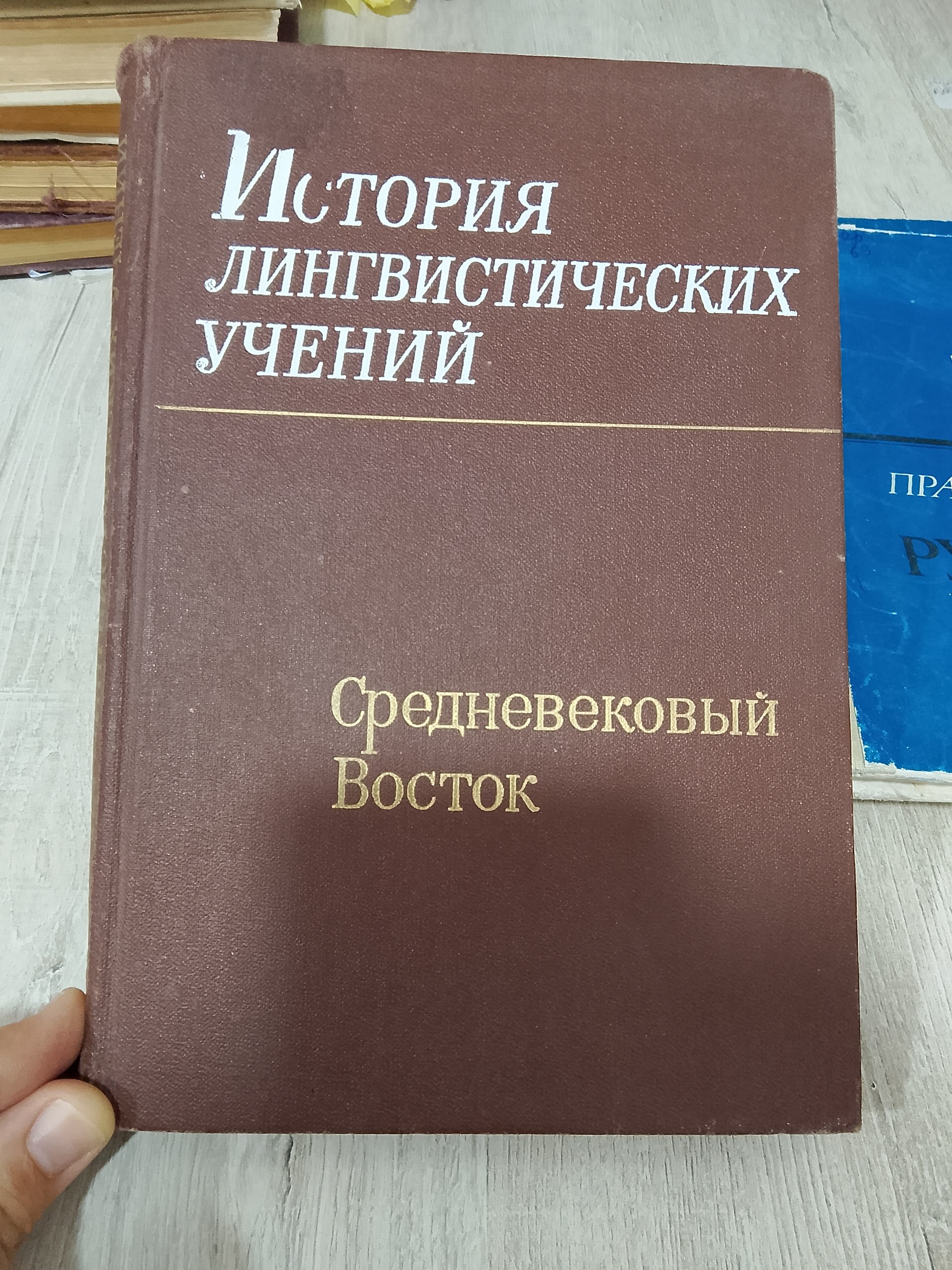 История лингвистических учений