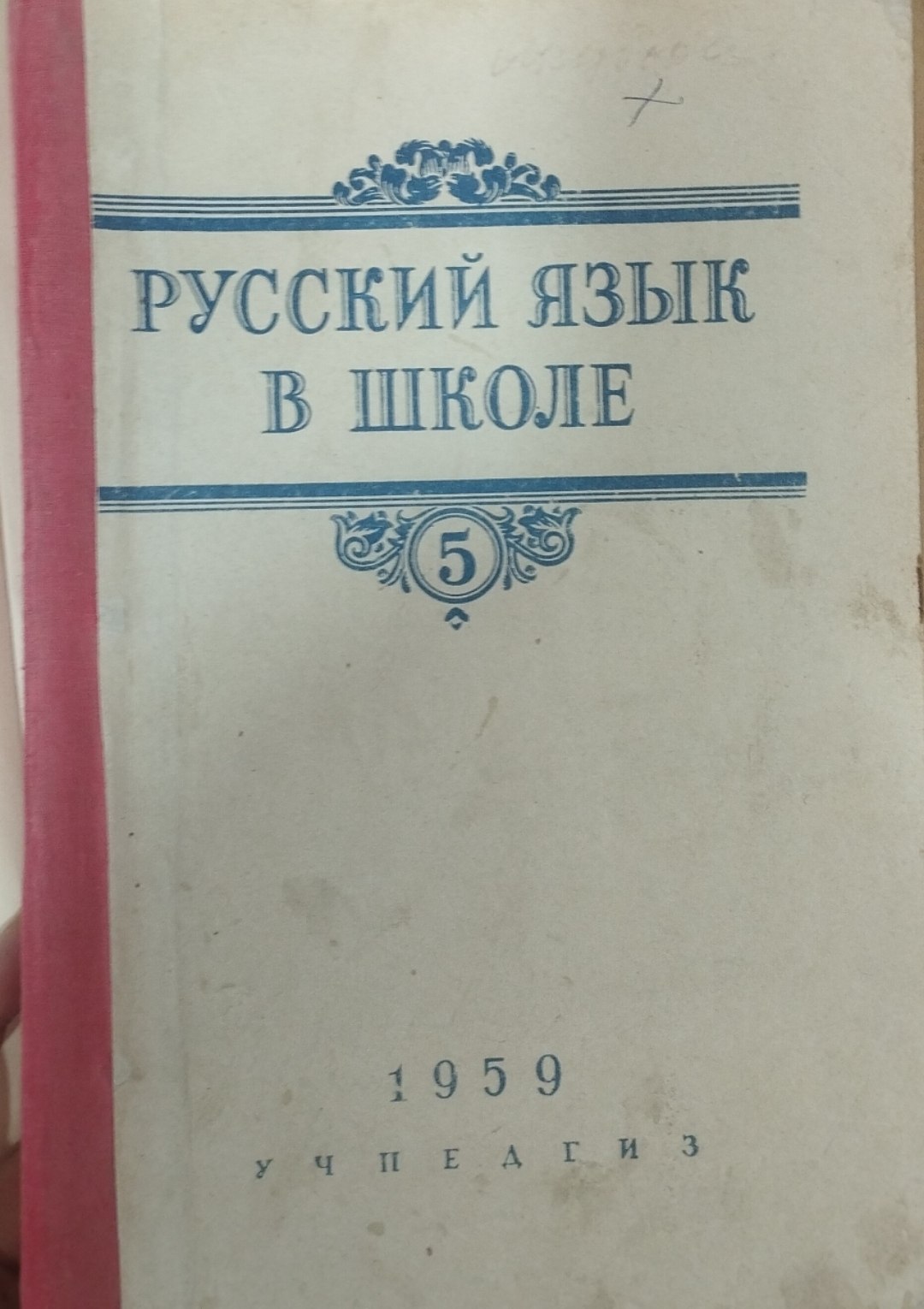 Русский язык в школе