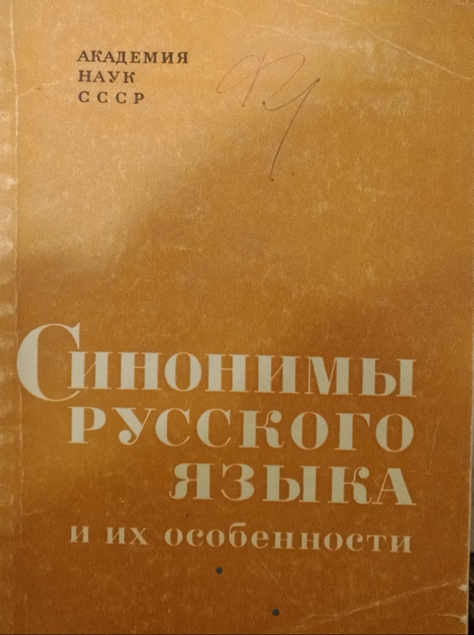 Синонимы русского языка и их особенности