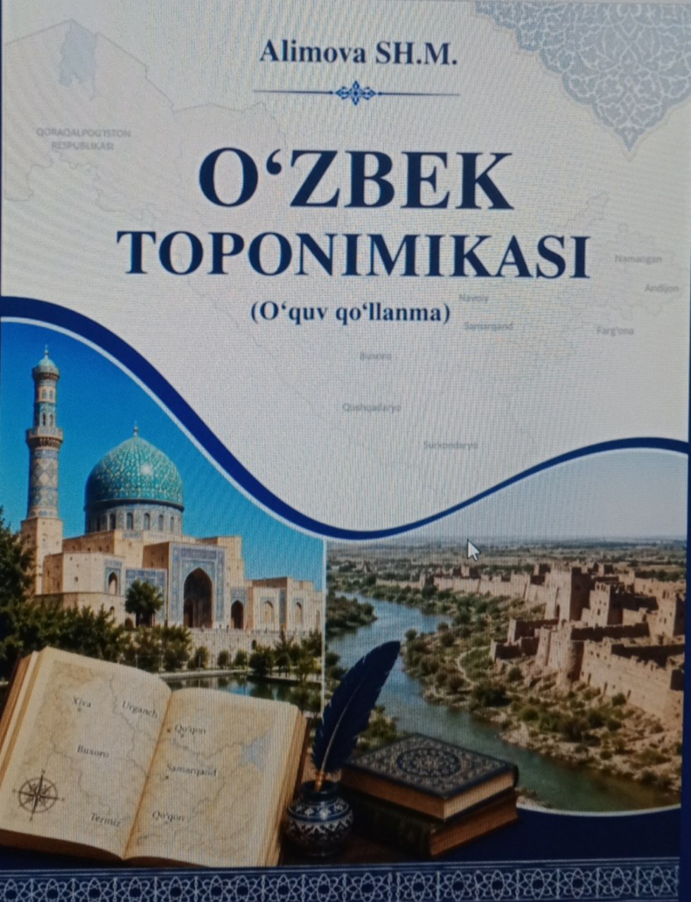 O`zbek toponimikasi