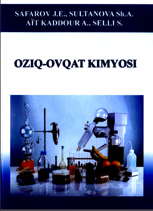 Oziq-ovqat kimyosi
