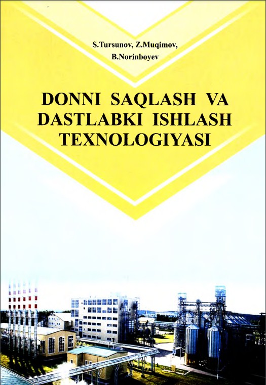 Donni saqlash va dastlabki ishlash texnologiyasi