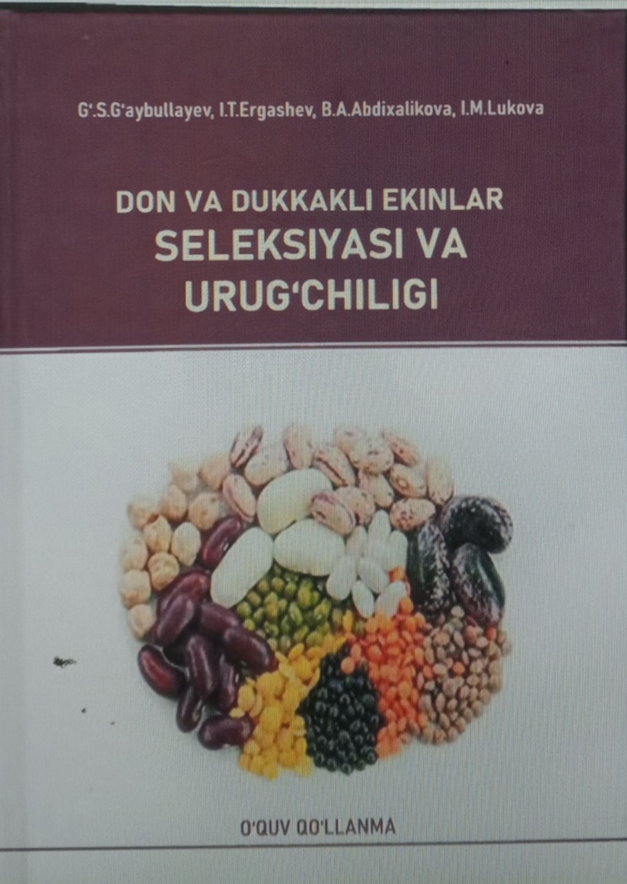 Don-dukkakli ekinlar seleksiyasi va urug'chiligi