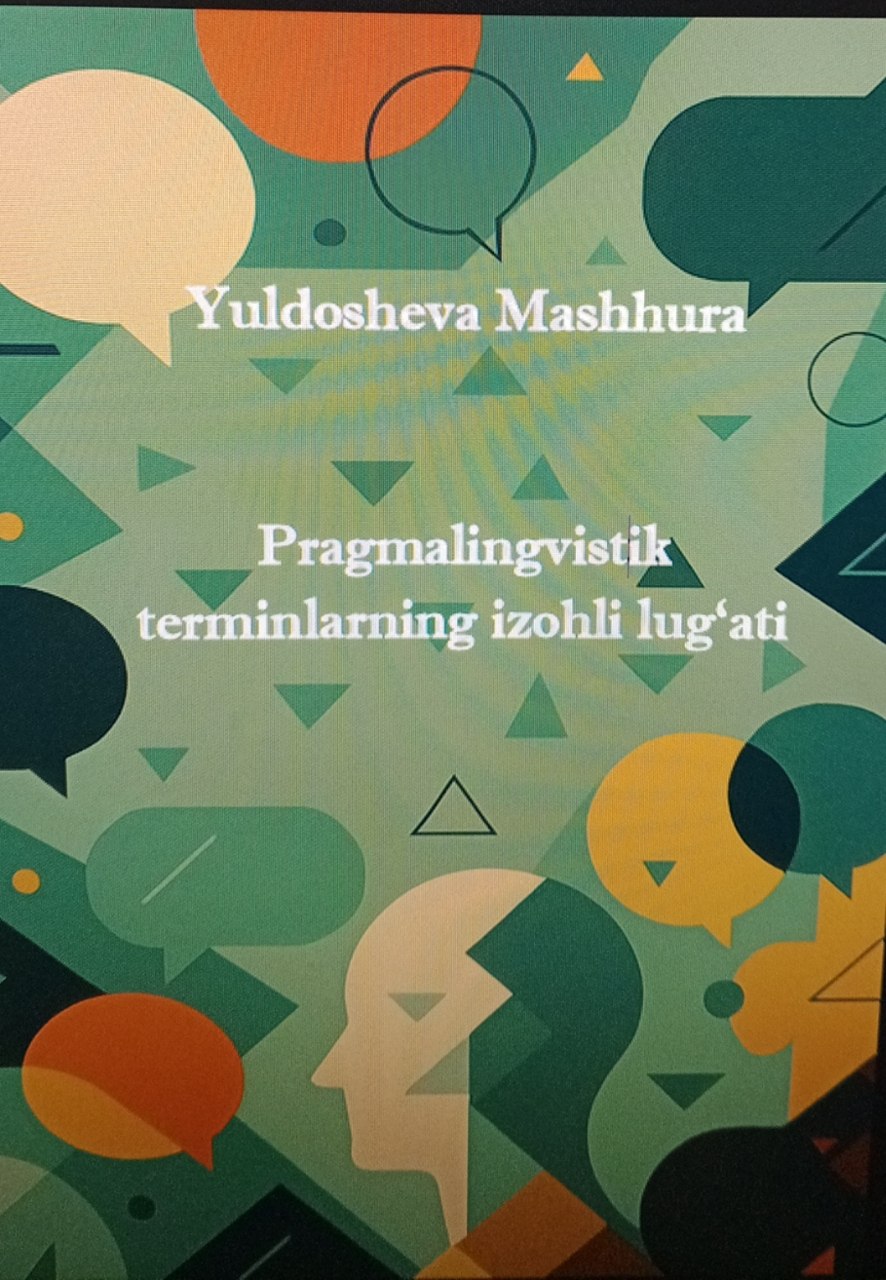 Pragmalingvistik terminlarning izohli lug'ati