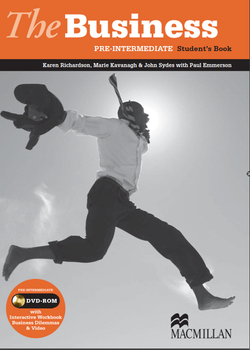 The buisness. Pre-intermediate students book