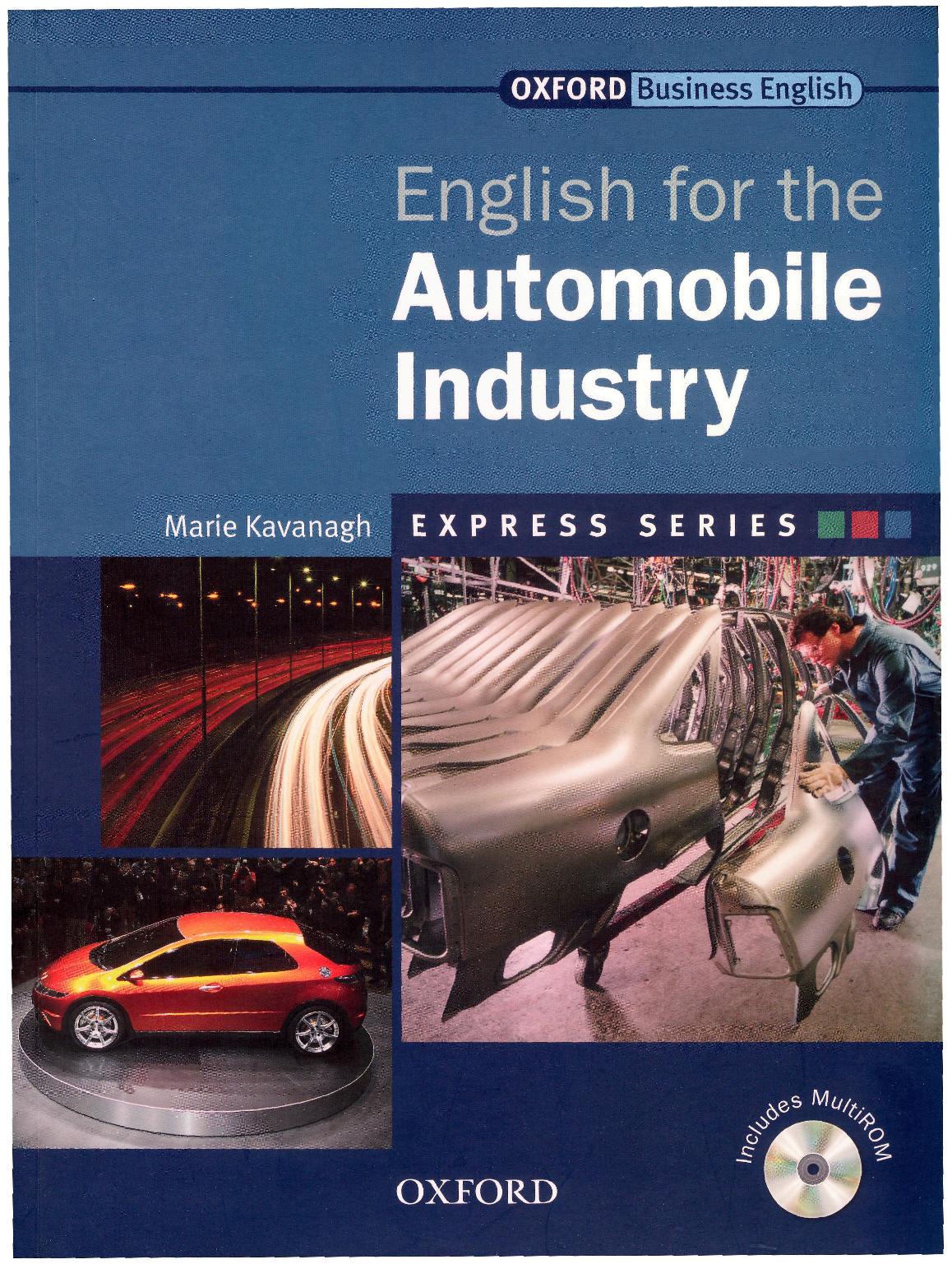 English for the automobile industry