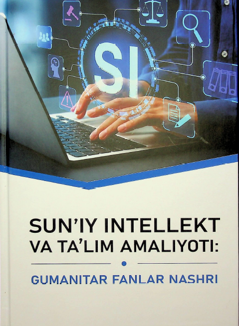 Sun'iy intellekt va ta'lim amaliyoti:Gumanitar fanlar nashri