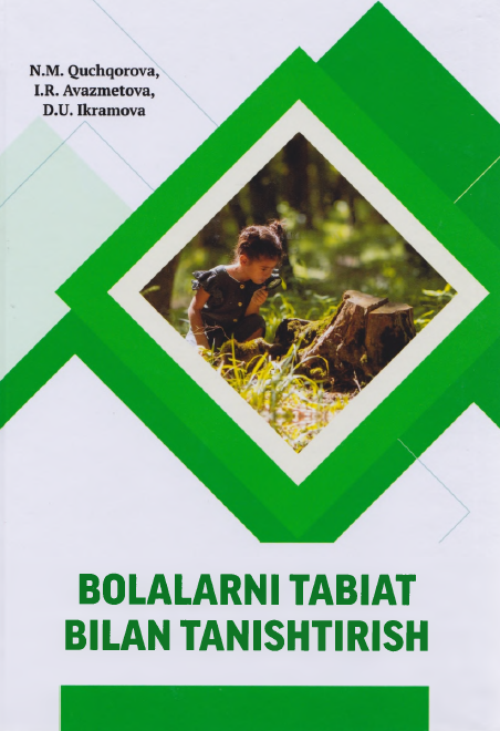 Bolalarni tabiat bilan tanishtirish