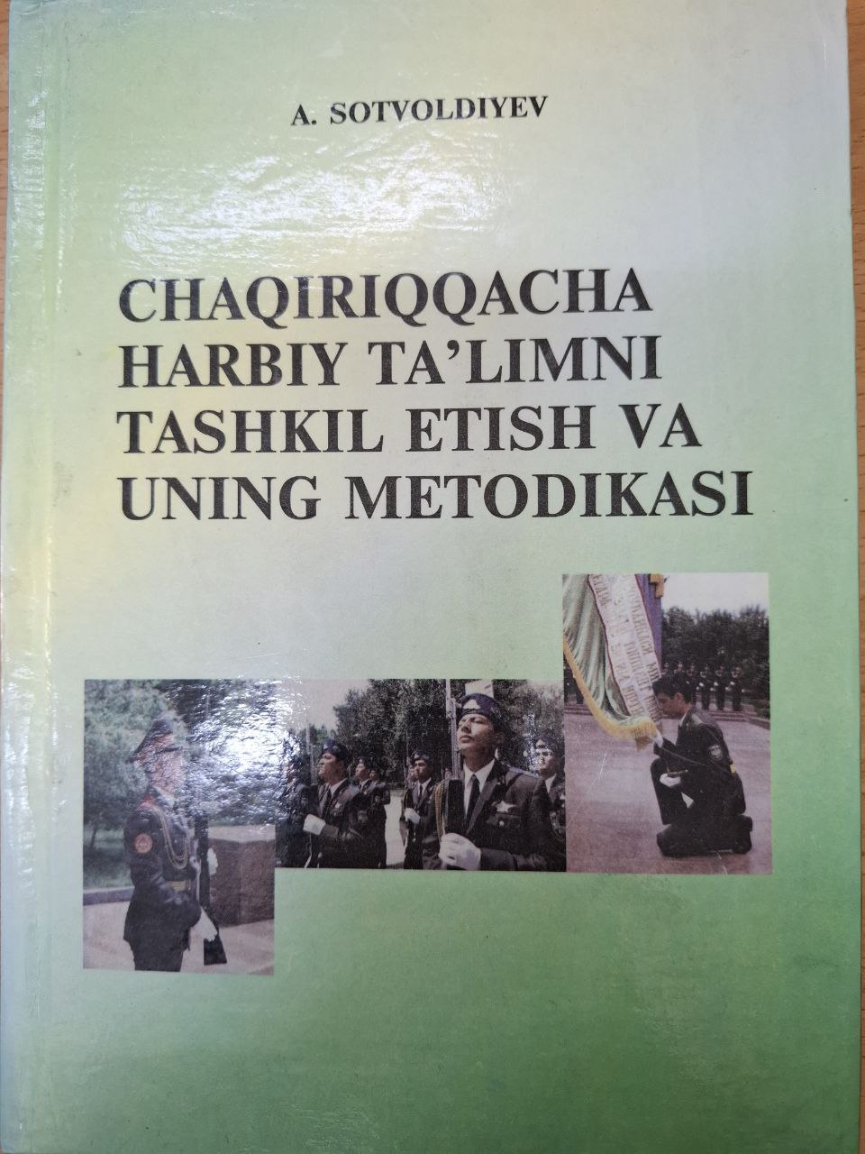 Chaqiriqqacha harbiy ta`limni tashkil etish va uning metodikasi