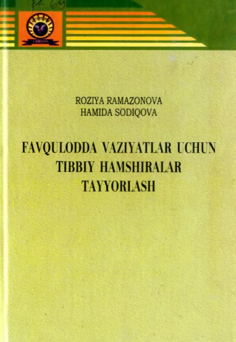 Favqulodda vaziyatlar uchun tibbiy hamshiralar tayyorlash