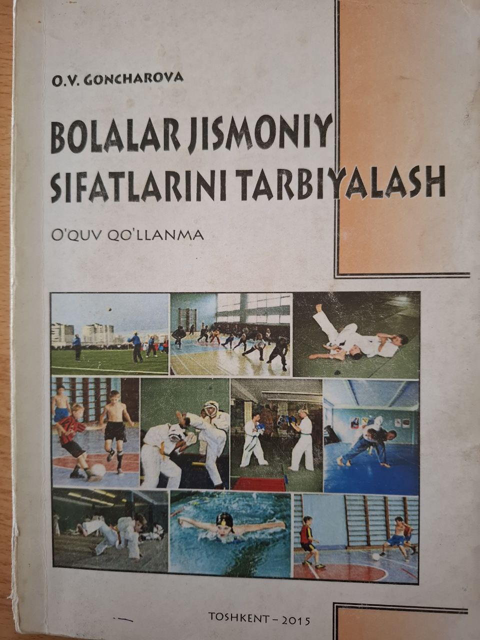 BOLALAR JISMONIY SIFATLARINI TARBIYALASH