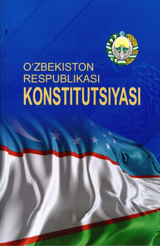 O'zbekiston Respublikasi konstitutsiyasi