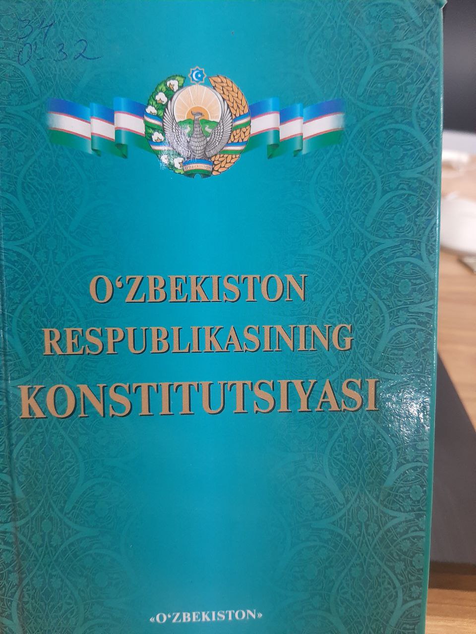 O'zbekiston Respublikasi Konstitutsiyasini o'rganish